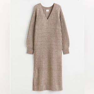 NWT H&M Rib Knit dress size M